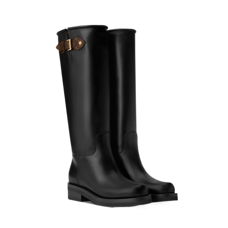 Louis Vuitton LV Biker High Boot - Image 1
